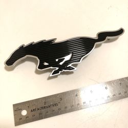 Mustang  Horse Car Emblem Logo 
