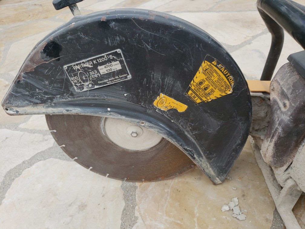 partner-concrete-saw-for-sale-in-norwalk-ca-offerup