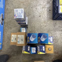 Boat oil filters And Fuel Filters 