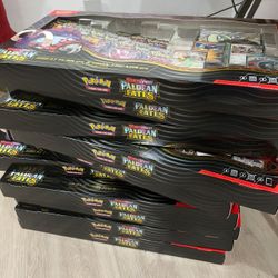 Paldean Fates Iron Throns & Great Tusk Premium Collection Pokemon