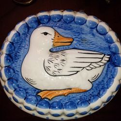 Ceramic Vintage Duck Mold
