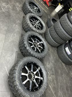 Moto Metal Truck wheels 