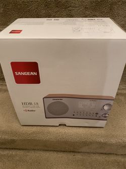 Sangean HDR Radio