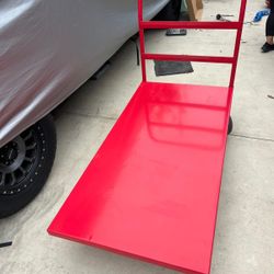 Dayton industrial platform  truck Cart  heavy duty commercial 1200 LBS 60 x. 30 asking $350  brand new