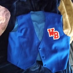 Vintage Woodbine Broncos Cheerleading Outfit 
