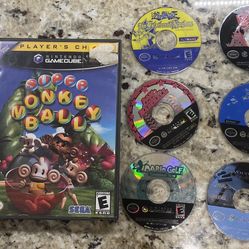 Nintendo Gamecube games