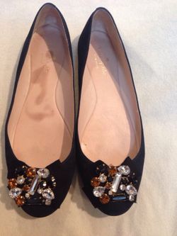 Kate Spade Navy Suede size 8