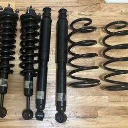 2024 Toyota 4Runner Off Road Premium OEM Suspension WITHOUT UCAs 