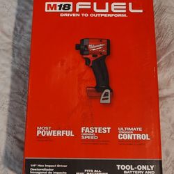 Milwaukee Fuel 1/4 Impact New Tool Only 