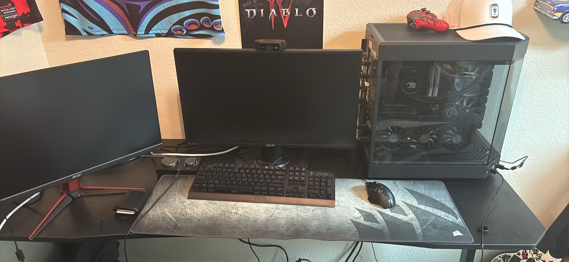 Full Gaming Set Up
