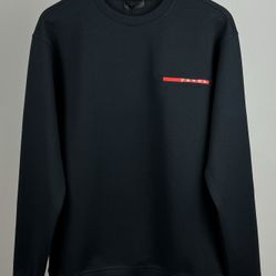 PRADA LONG SLEEVE SWEATSHIRT 