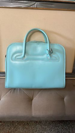 Birkin style Bag Zips On To Wheels 