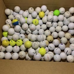 133 Assorted (Read Desc) Golf Balls Premium Brands 10 FREE BONUS PREMIUM BALLS