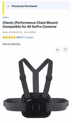GoPro Chest Mount