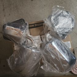 1973 Chevy Plastic Side View Mirrors In Box