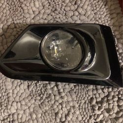 Nissan Altima LED fog lamps