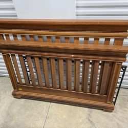 Baby Crib (REAL WOOD)