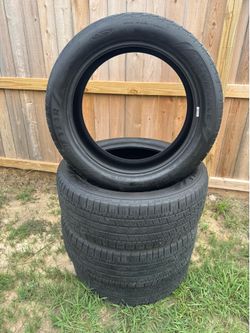 245/50R20 Goodyear Tires