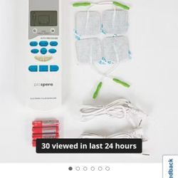 Like New Electronic Pulse Massager Tens Unit 10 Speed Body Ache Muscle Pain Physical Therapy