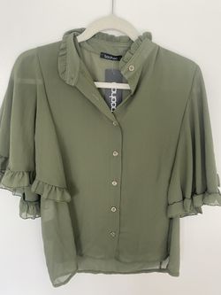 New Boohoo Blouse