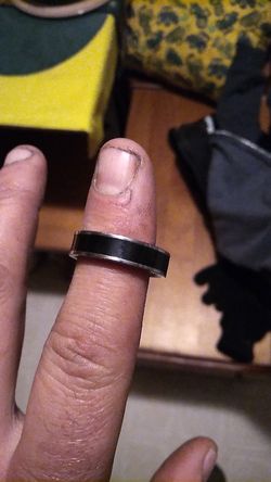 Mens wedding band size 13