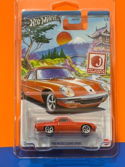 Hot Wheels 1968 Mazda Cosmo Sport J-Imports