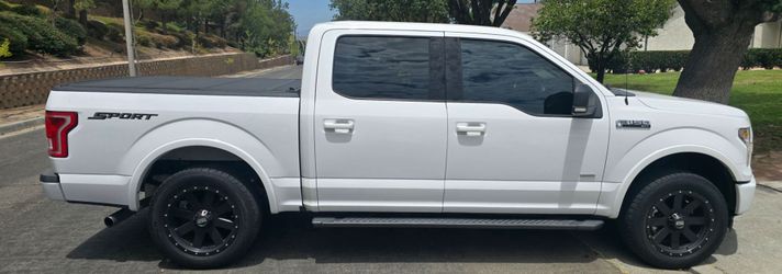 2017 F150 XLT SPORT Ox White
