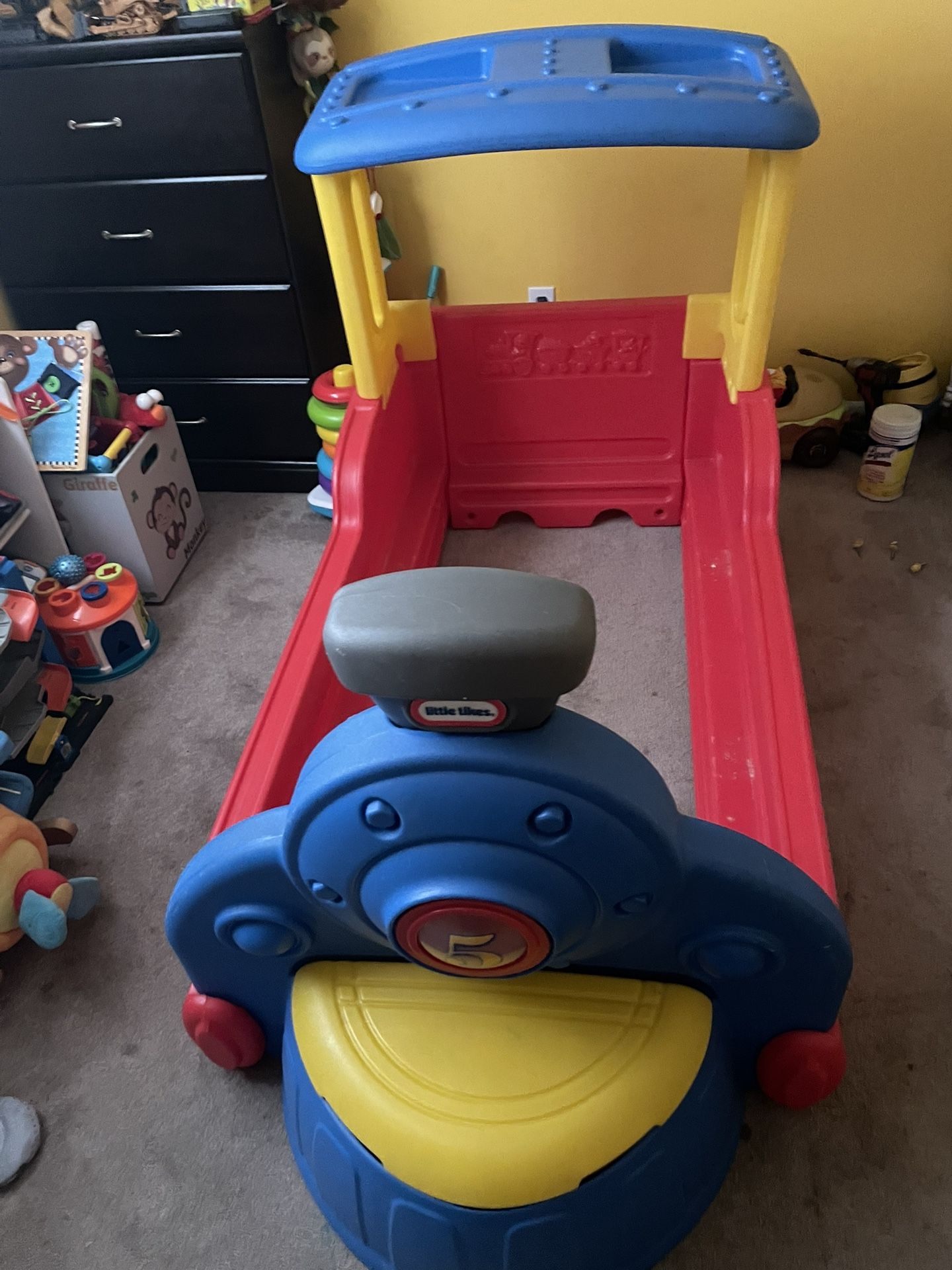 Toddler Train Bed
