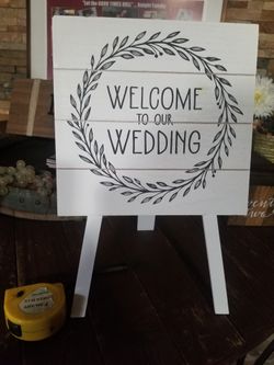 Wedding Sign