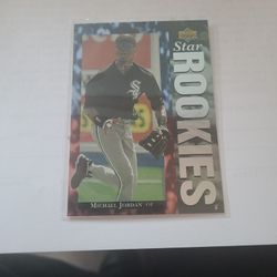 Michael Jordan Star Rookie CARD