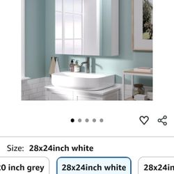 Hauschen home Medicine Cabinet 28x24