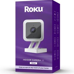 Roku Smart home indoor camera 