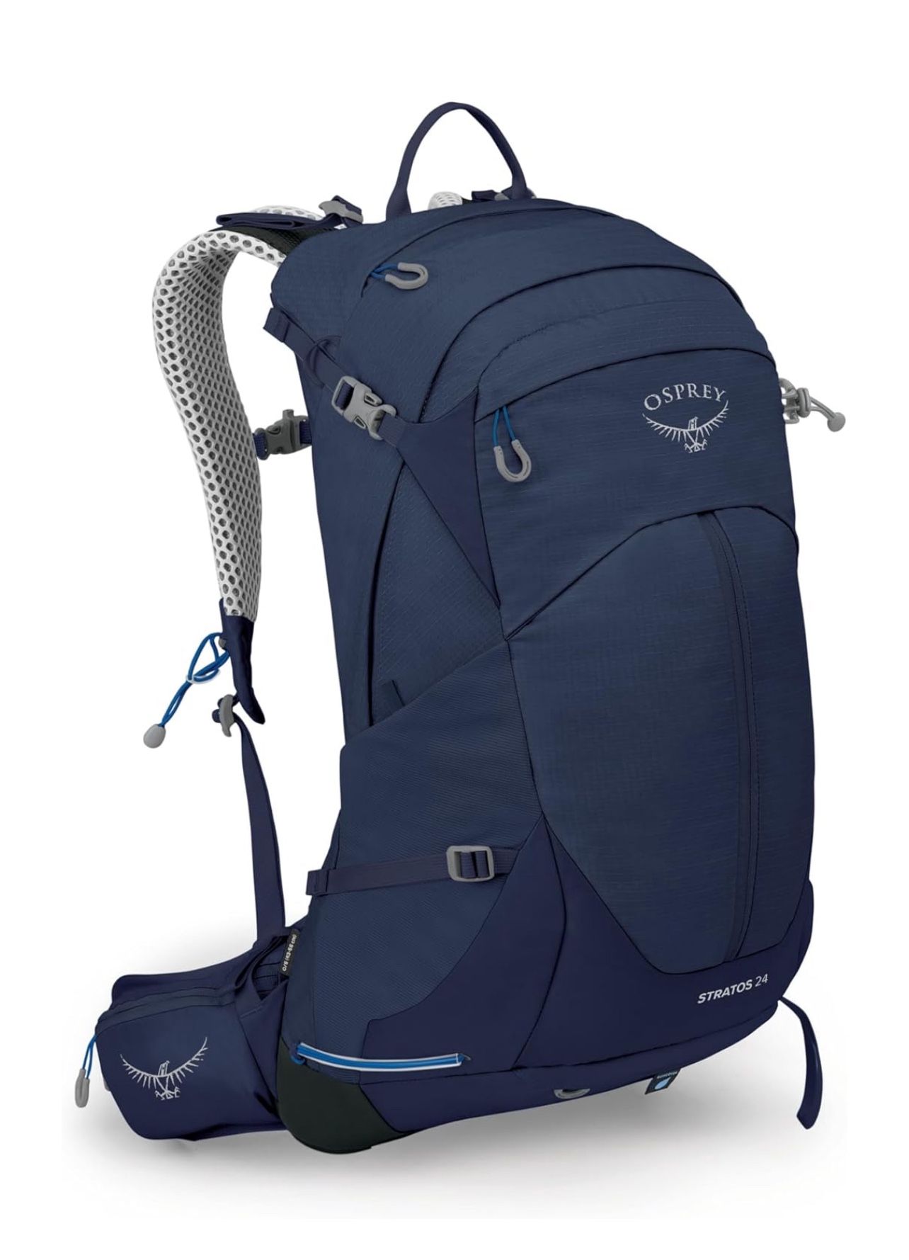 NEW, Osprey Stratos 34L Hiking Backpack, Cetacean Blue