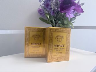 Versace Eros Energy pour homme Eau de Parfum Spray 3.4 fl oz