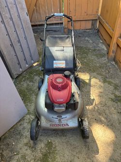Honda lawnmower