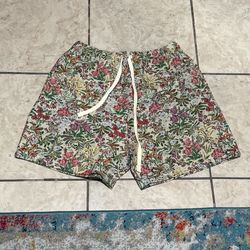 PacSun Floral Tapestry Shorts
