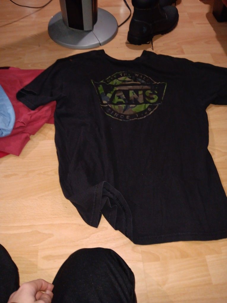 Camo Van's Shirt
