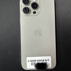On Sale iPhone 16 Pro Max 512GB Unlocked 