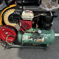 SpeedAire 6.5 HP compressor