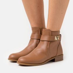Michael Kors Ladies Jilly Flat Bootie 