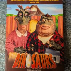 Dinosaurs 4  Disc Set