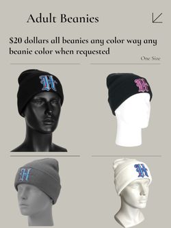 Embroidered Houston Texans Beanies 