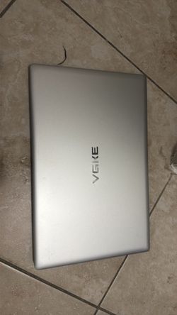 VGKE 15in. Laptop with security password fingerprint SILVER
