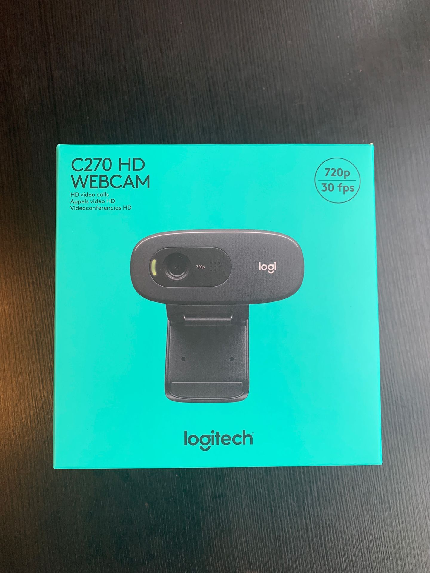 Logitech webcam