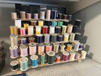 Sewing Threads Plus rack