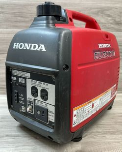 Honda EU2000i Portable Gasoline Inverter Generator (PO1026352)