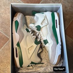 Jordan 4 Pine Green Size 12 Men Used With Box