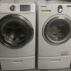 $525*Samsung  Washer And Dryer Matching Front Loaders 