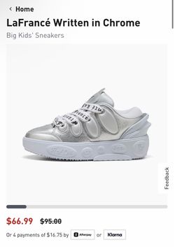 PUMA LaFrancé "Written in Chrome" y2k skater shoes