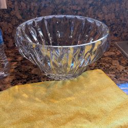 %24 Crystal Deep Serving Bowl , $35